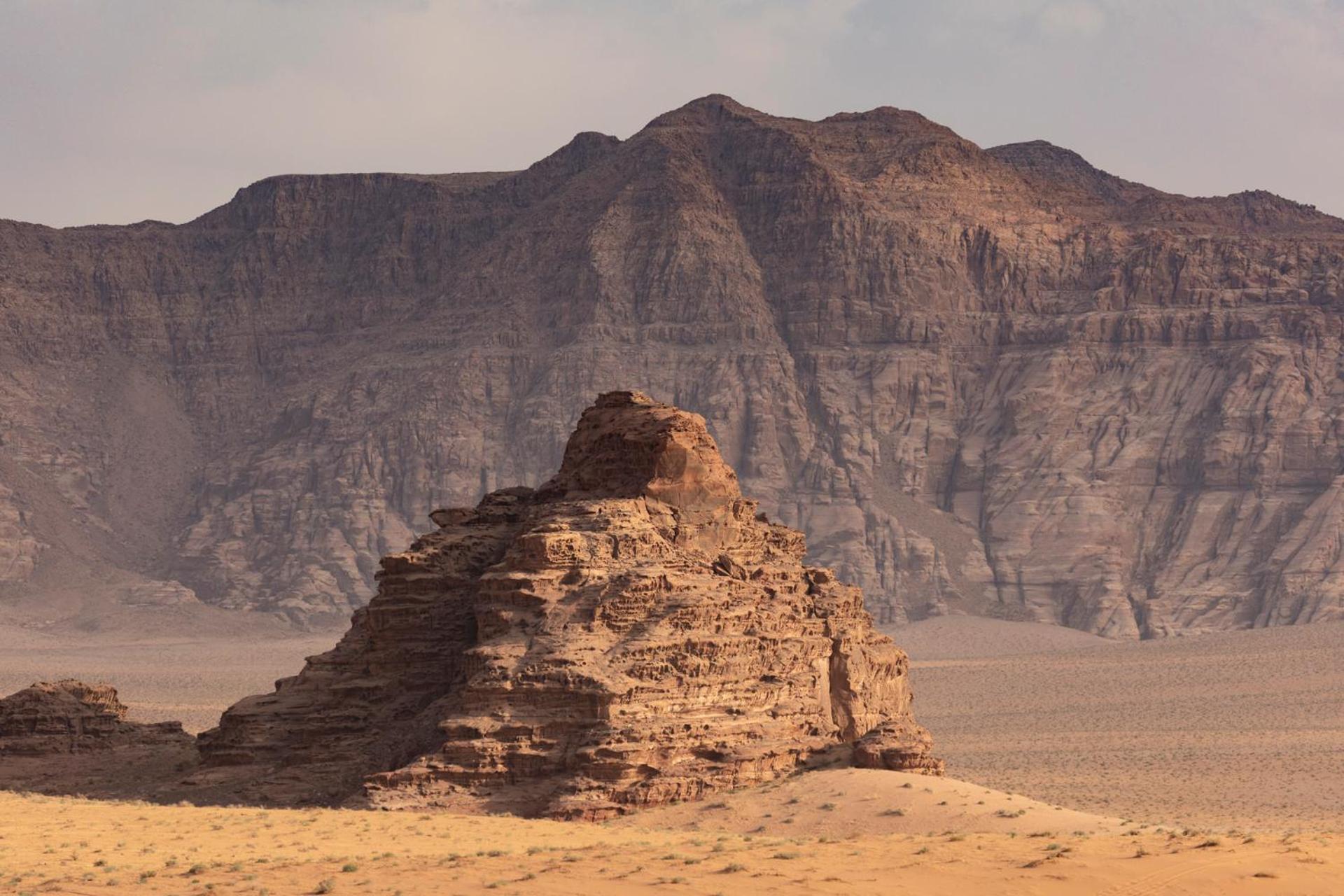 Wadi Rum Camp & Jeep Tour 外观 照片