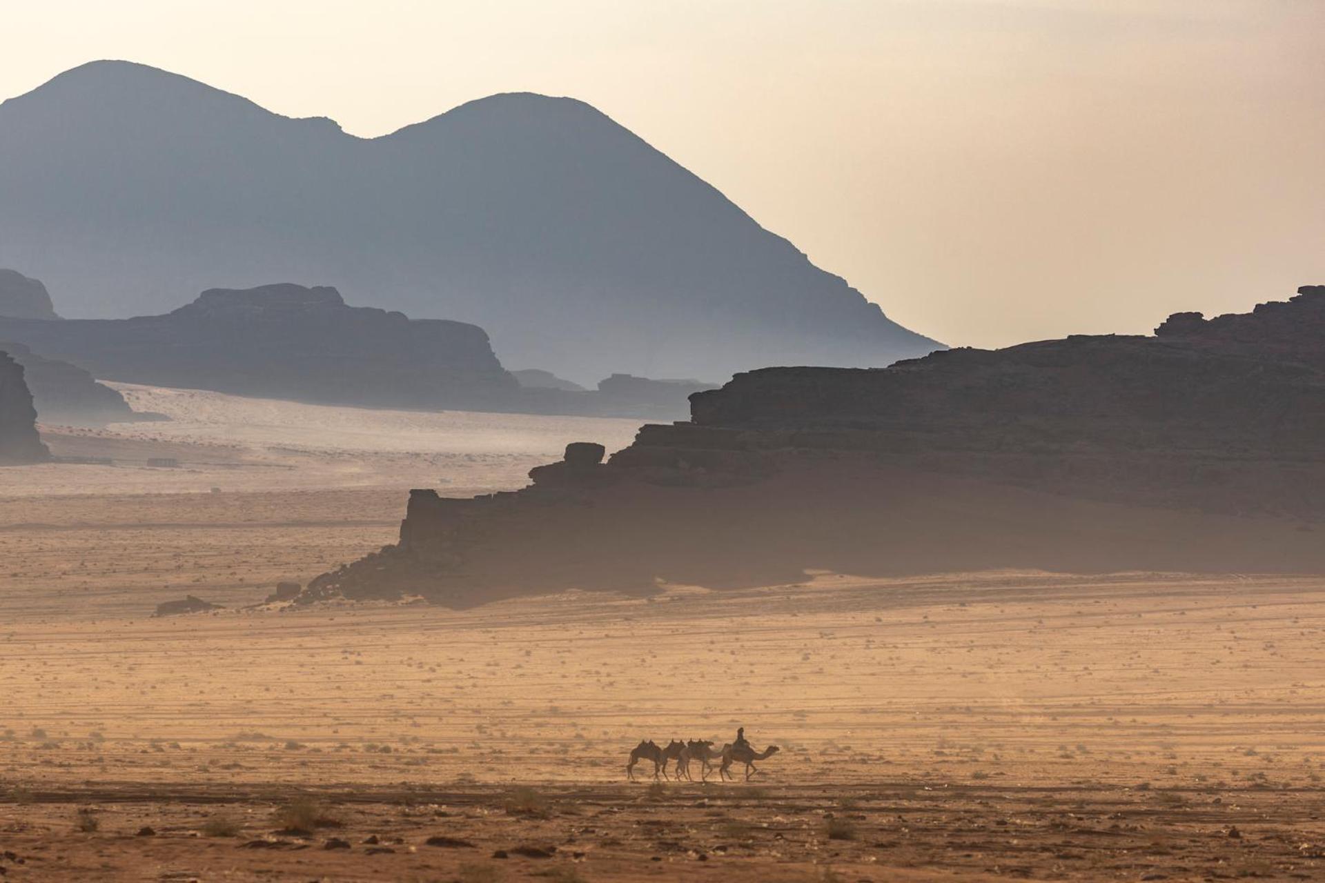 Wadi Rum Camp & Jeep Tour 外观 照片